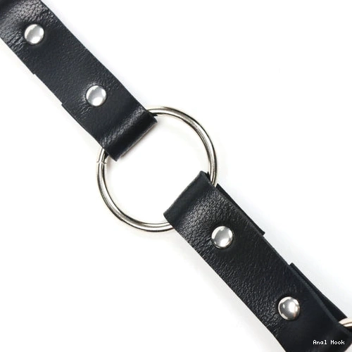 and Leash Anal with Collar 5853 Hook EverydayUse Kinky 0116